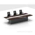 LUKESUO meeting table best price good quality modern OEM green material customized factory sell conference table